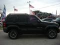 2004 Black Clearcoat Jeep Liberty Sport 4x4 Columbia Edition  photo #2