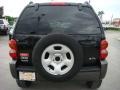 2004 Black Clearcoat Jeep Liberty Sport 4x4 Columbia Edition  photo #4