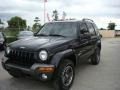 2004 Black Clearcoat Jeep Liberty Sport 4x4 Columbia Edition  photo #7