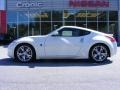 2009 Pearl White Nissan 370Z Sport Touring Coupe  photo #1