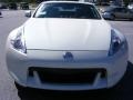 2009 Pearl White Nissan 370Z Sport Touring Coupe  photo #3