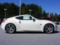 2009 Pearl White Nissan 370Z Sport Touring Coupe  photo #5