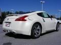2009 Pearl White Nissan 370Z Sport Touring Coupe  photo #6