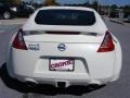 2009 Pearl White Nissan 370Z Sport Touring Coupe  photo #7