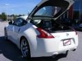 2009 Pearl White Nissan 370Z Sport Touring Coupe  photo #11