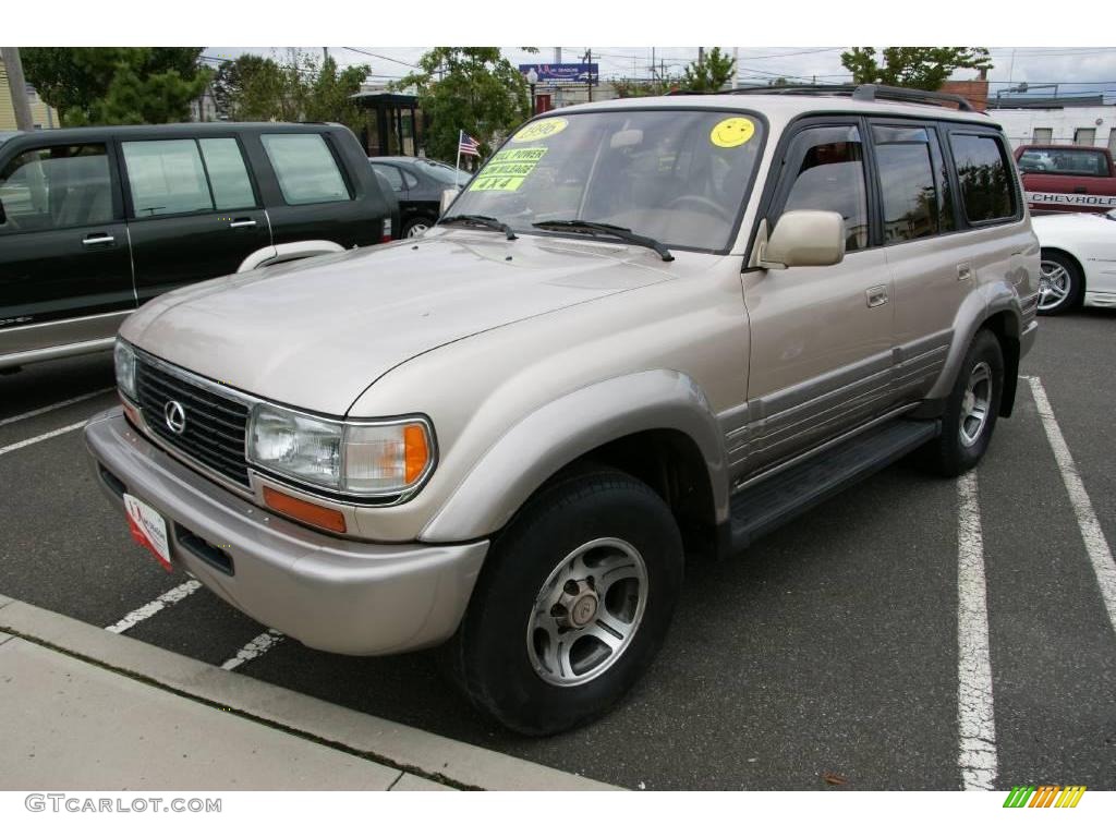 1996 LX 450 4x4 - Champagne Pearl / Ivory photo #1