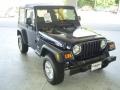 Midnight Blue Pearl - Wrangler X 4x4 Photo No. 5