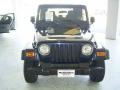 Midnight Blue Pearl - Wrangler X 4x4 Photo No. 6