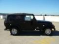 2006 Black Jeep Wrangler Unlimited 4x4  photo #4