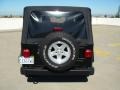 2006 Black Jeep Wrangler Unlimited 4x4  photo #5