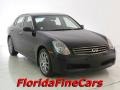 Black Obsidian - G 35 Sedan Photo No. 1