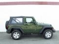 Jeep Green Metallic - Wrangler X 4x4 Photo No. 6