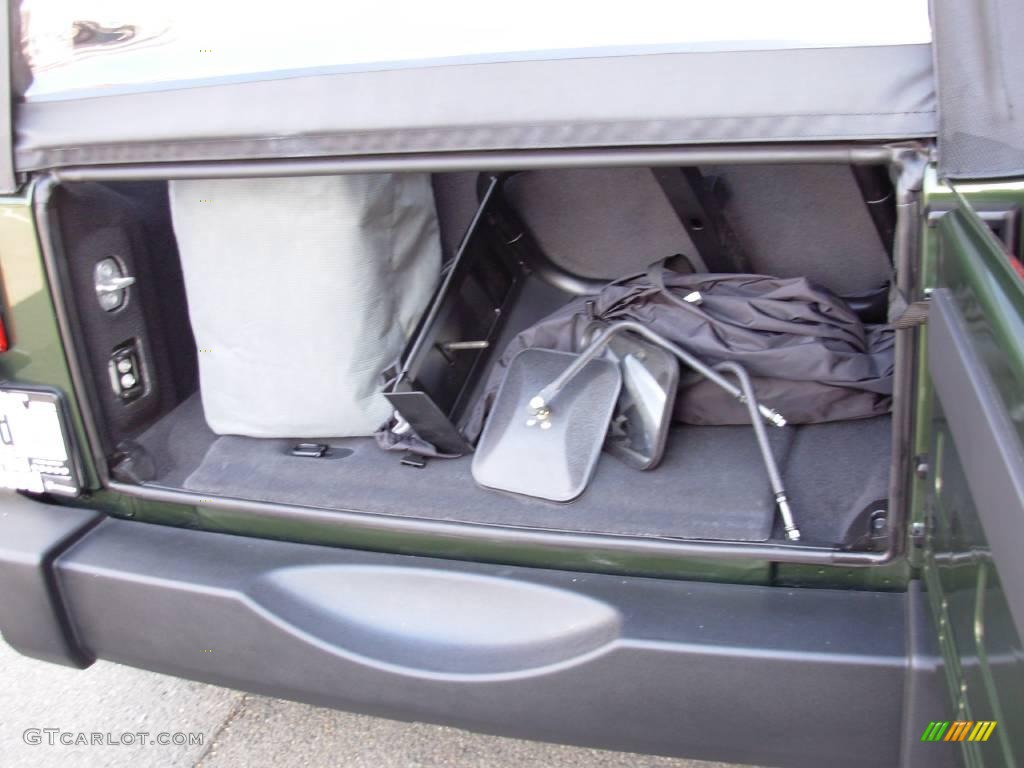 2008 Wrangler X 4x4 - Jeep Green Metallic / Dark Slate Gray/Medium Slate Gray photo #26