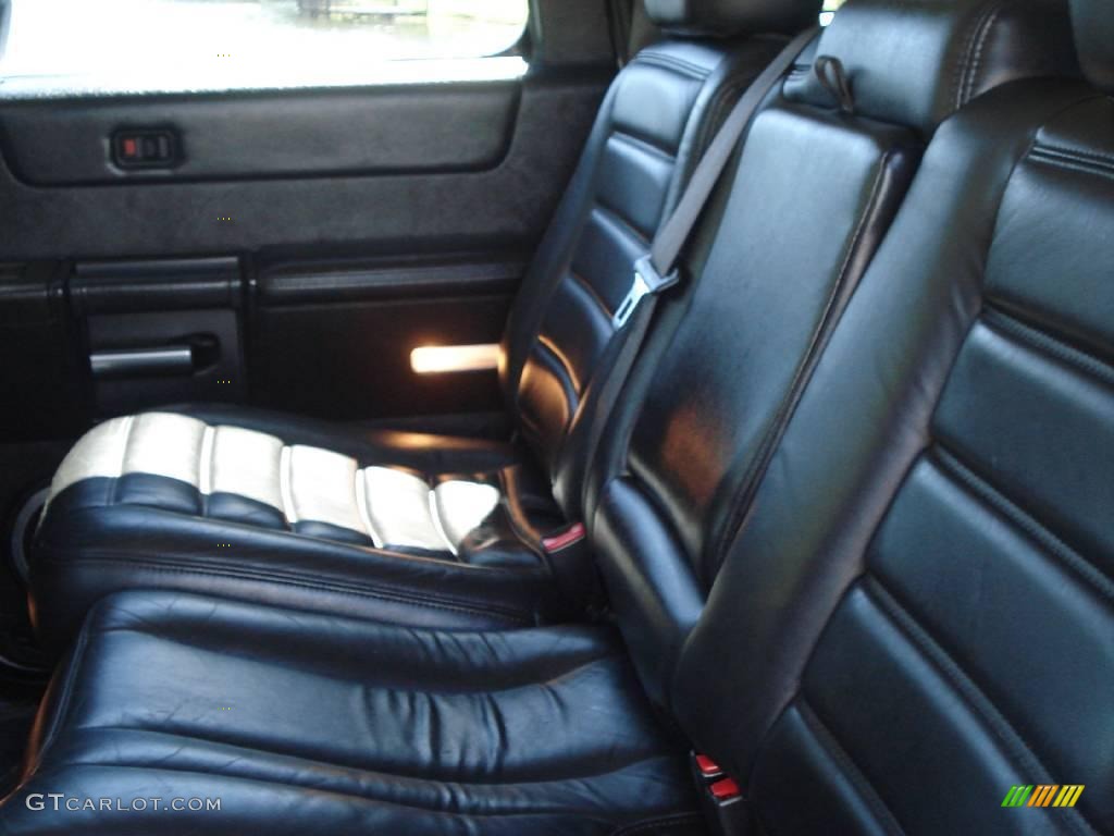 2006 H2 SUV - White / Ebony photo #6