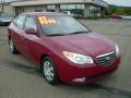 Redfire Pearl - Elantra GLS Sedan Photo No. 3