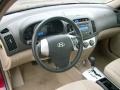Redfire Pearl - Elantra GLS Sedan Photo No. 15
