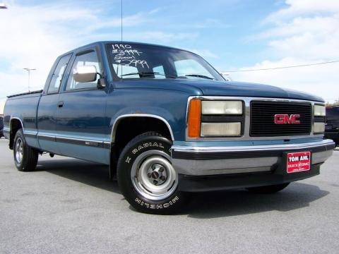 1990 GMC Sierra 1500 Extended Cab Data, Info and Specs