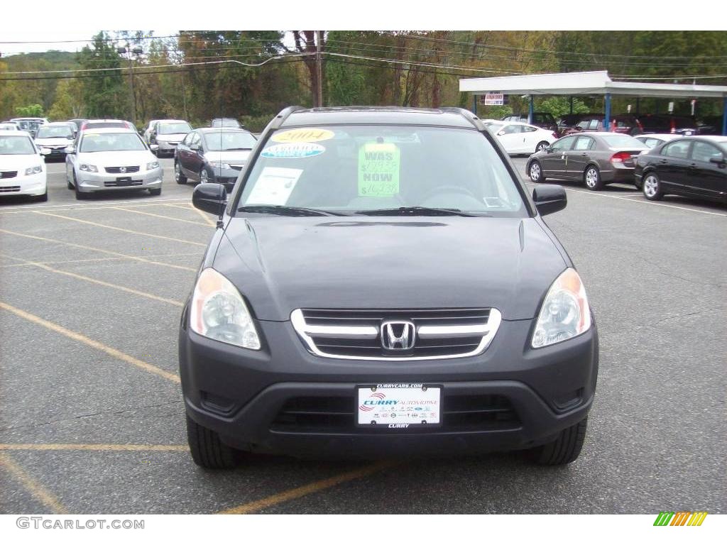 2004 CR-V EX 4WD - Nighthawk Black Pearl / Black photo #3