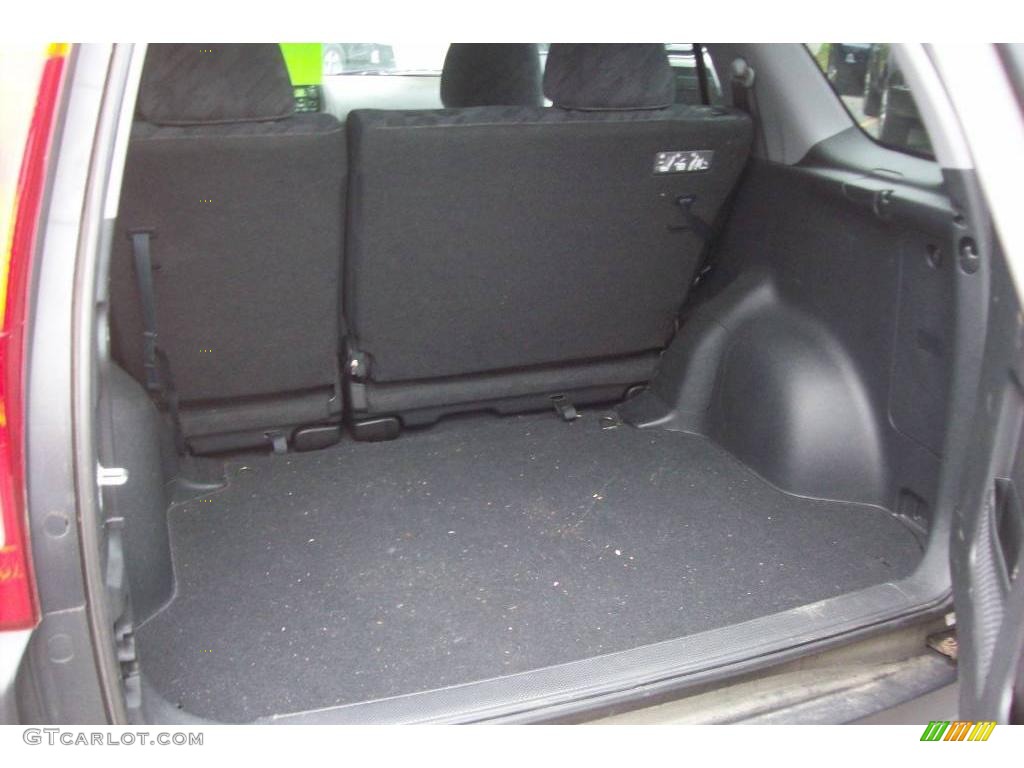2004 CR-V EX 4WD - Nighthawk Black Pearl / Black photo #7
