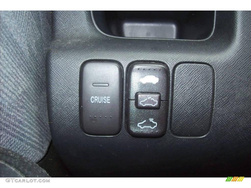 2004 CR-V EX 4WD - Nighthawk Black Pearl / Black photo #17