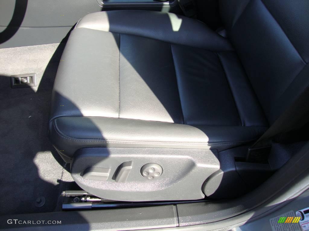 2008 A4 2.0T Special Edition quattro Sedan - Quartz Grey Metallic / Black photo #15
