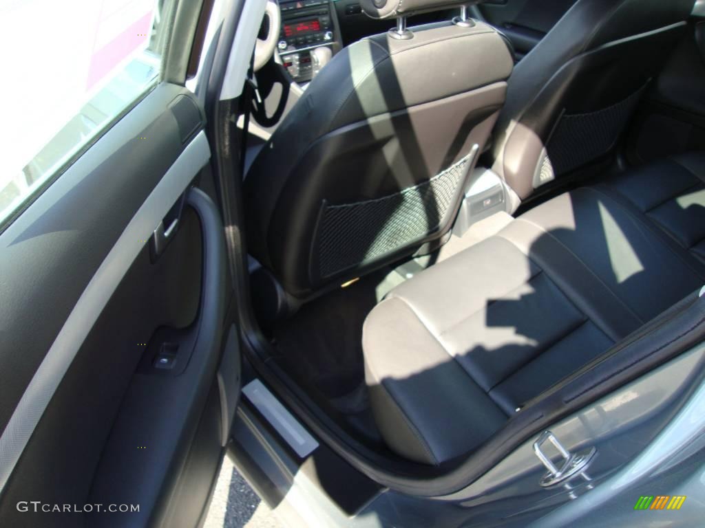 2008 A4 2.0T Special Edition quattro Sedan - Quartz Grey Metallic / Black photo #22