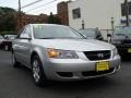 2007 Bright Silver Hyundai Sonata GLS  photo #3