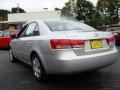 2007 Bright Silver Hyundai Sonata GLS  photo #7