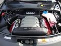 2008 Phantom Black Pearl Effect Audi A6 3.2 quattro Sedan  photo #30