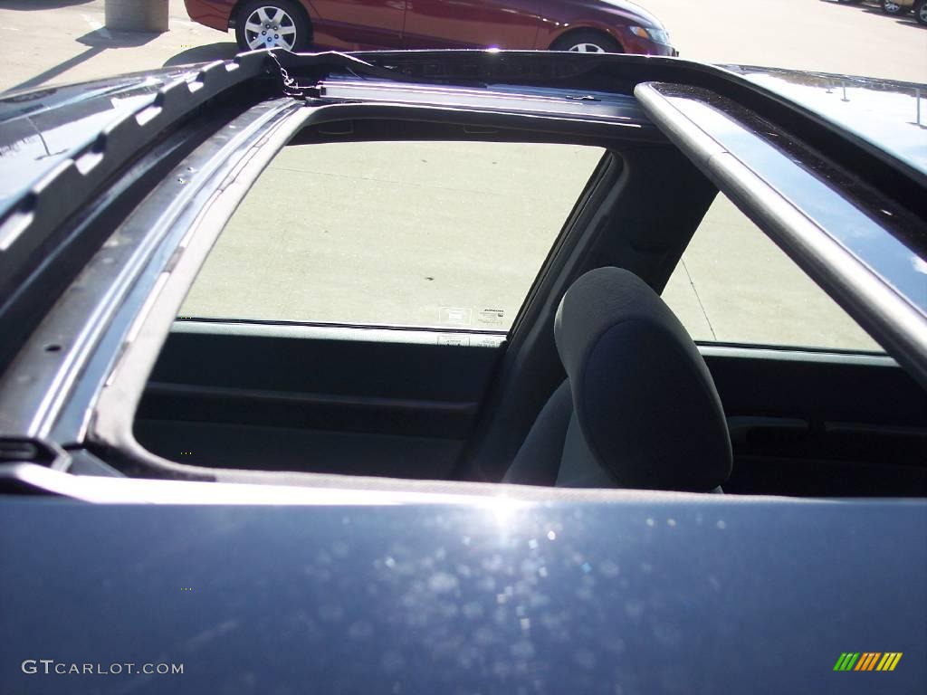 2007 Civic EX Sedan - Nighthawk Black Pearl / Gray photo #11