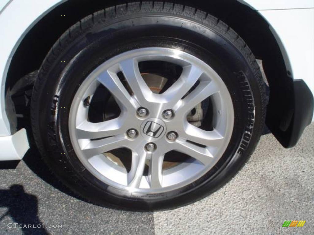 2007 Accord SE Sedan - Taffeta White / Ivory photo #4