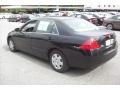 2007 Nighthawk Black Pearl Honda Accord LX Sedan  photo #2