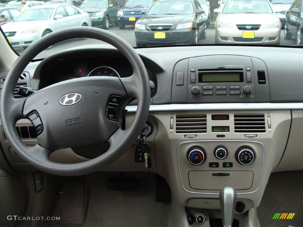 2008 Sonata GLS - Golden Beige / Beige photo #19