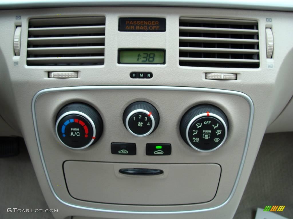 2008 Sonata GLS - Golden Beige / Beige photo #21