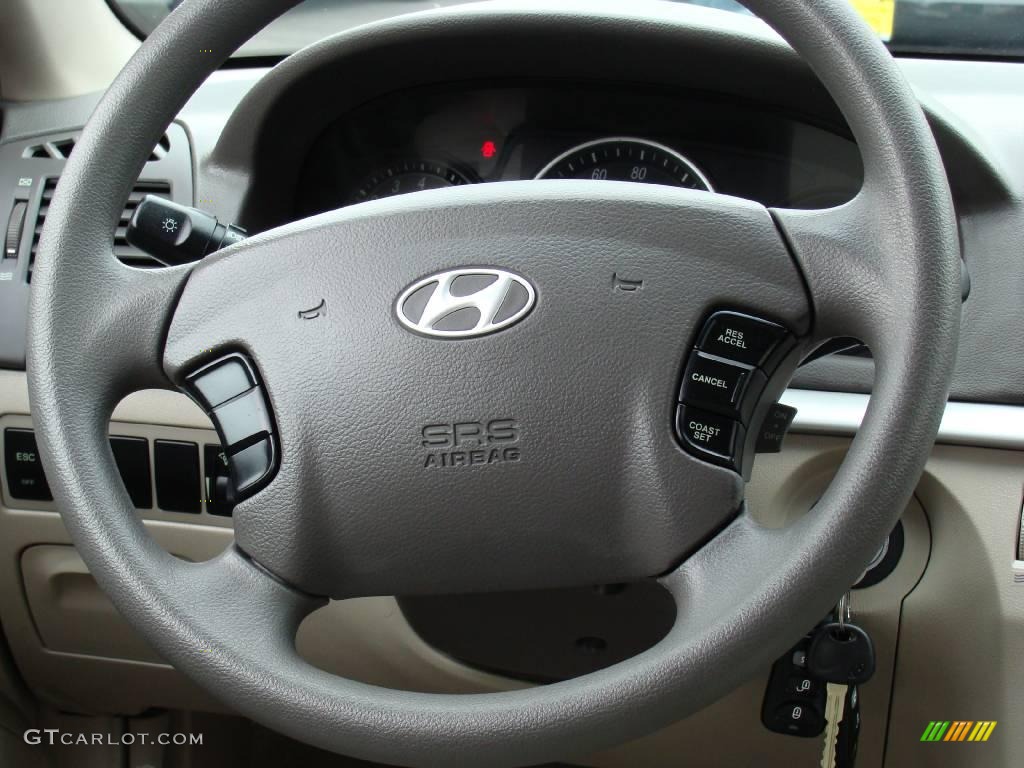 2008 Sonata GLS - Golden Beige / Beige photo #23