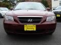 Dark Cherry Red - Sonata GLS Photo No. 2