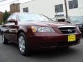 Dark Cherry Red - Sonata GLS Photo No. 3