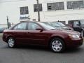 Dark Cherry Red - Sonata GLS Photo No. 4