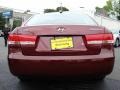 Dark Cherry Red - Sonata GLS Photo No. 6