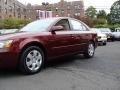 Dark Cherry Red - Sonata GLS Photo No. 8