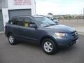 2008 Slate Blue Hyundai Santa Fe GLS 4WD  photo #3