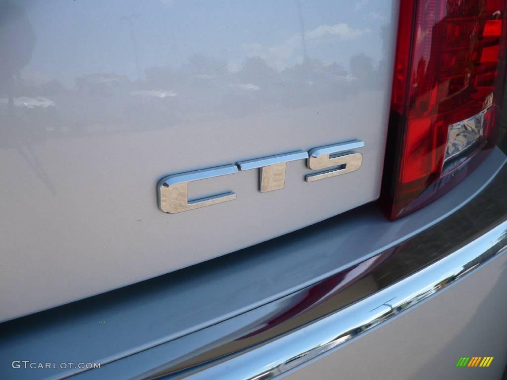 2009 CTS Sedan - Radiant Silver / Light Titanium/Ebony photo #12