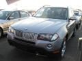 Silver Grey Metallic - X3 3.0si Photo No. 1