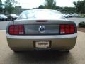 2005 Mineral Grey Metallic Ford Mustang V6 Deluxe Coupe  photo #5