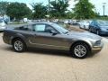 2005 Mineral Grey Metallic Ford Mustang V6 Deluxe Coupe  photo #7