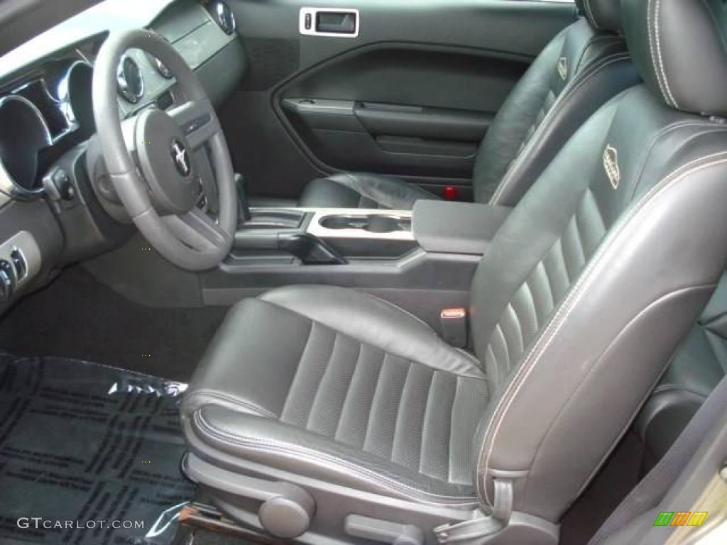 2005 Mustang V6 Deluxe Coupe - Mineral Grey Metallic / Dark Charcoal photo #10