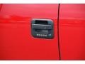 2005 Bright Red Ford F150 FX4 SuperCab 4x4  photo #9