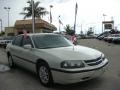2003 White Chevrolet Impala   photo #1