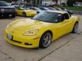 2005 Millenium Yellow Chevrolet Corvette Coupe  photo #1
