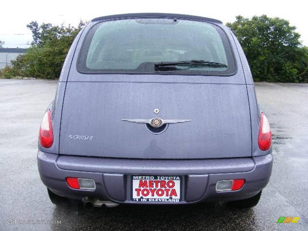 2007 PT Cruiser  - Opal Gray Metallic / Pastel Slate Gray photo #4